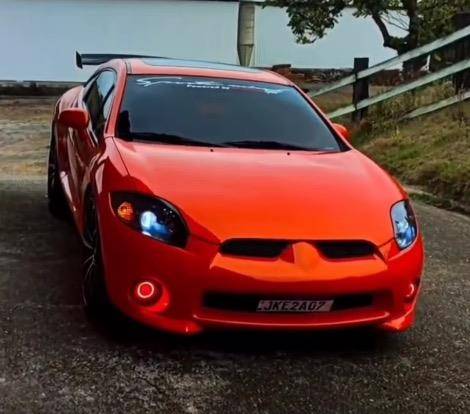 MITSUBISHI ECLIPSE 3.8 GT V6 24V GASOLINA 2P MANUAL